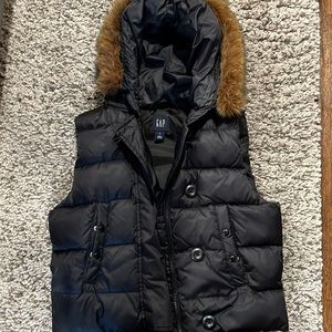 Hooded vest